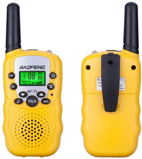 BAOFENG 2 рации BF-T3 PMR