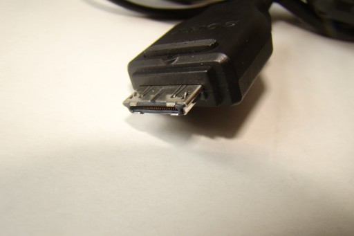 Kabel USB z AV SONY (VMC-DM2) do aparatów SONY