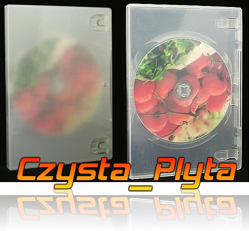 Коробки для 1 DVD 14 мм Clear UE 50 шт. As Amaray