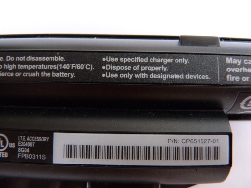АККУМУЛЯТОР Fujitsu LIFEBOOK A544 AH564 E753 ОРИГИНАЛ