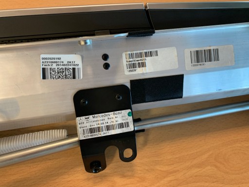 MERCEDES W231 SL WINDSCHOTT ВЕТРОВАЯ ЗАЩИТА A2318600800
