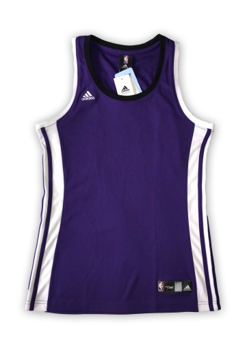 Женская фиолетовая футболка Adidas NBA 4Her XXL
