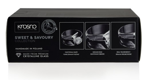 КРОСНО Sweet&Savoury 24 Салатник тройной