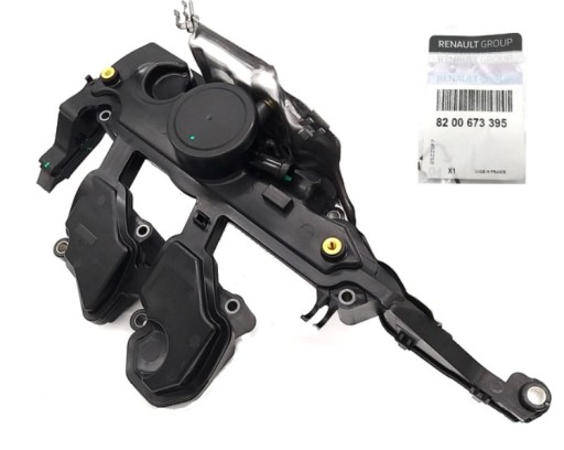 НОВАЯ ОРИГИНАЛЬНАЯ КЛАПАНОВАЯ КРЫШКА ODMA RENAULT 2.0 DCI M9R 8200673395