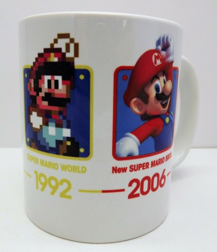 КРУЖКА-ВЕЕР SUPER MARIO BROS, керамика - NINTENDO