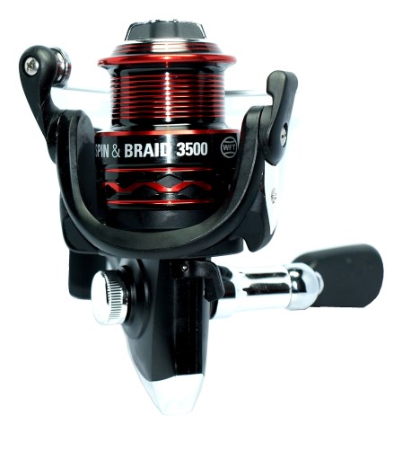 Спиннинговая катушка WFT Fast Spin & Braid 3500