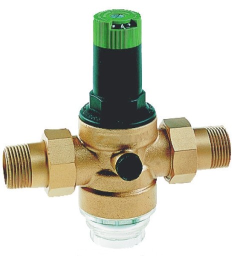 РЕДУКТОР ДАВЛЕНИЯ С ФИЛЬТРОМ D06F 5/4 HONEYWELL