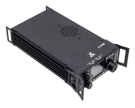 XIEGU G90 EXPORT RX/TX 0,5–30 МГц SDR ATU водопад