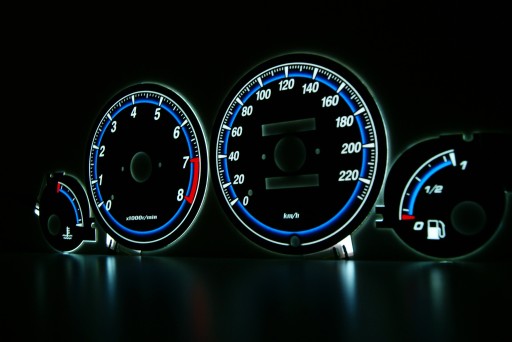 Honda Civic 1995-00 5D INDIGLO MoMan диски рисунок 2