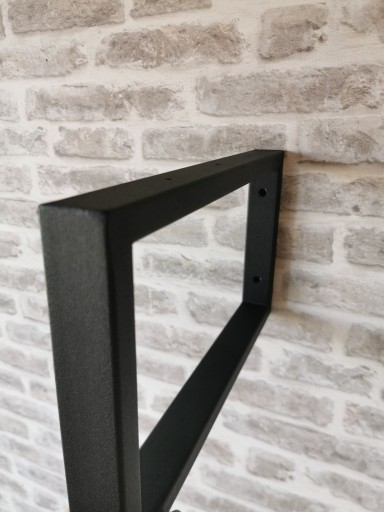 ОПОРА ПОЛКИ, КРОНШТЕЙНЫ, НОЖКИ КОМНДРА LOFT 40x20, ПРОФИЛЬ 4X2