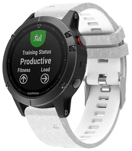 Garmin Fenix 7 Солнечный силиконовый ремешок