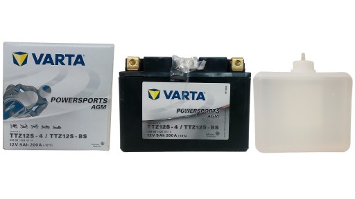 АККУМУЛЯТОР ДЛЯ МОТОЦИКЛА VARTA AGM TTZ12S-BS/YTZ12S