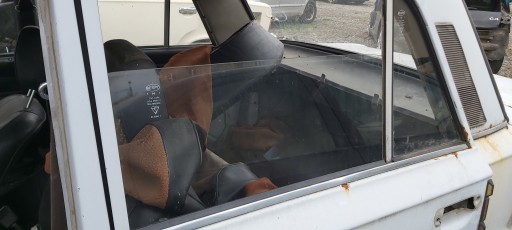 ОКНО ДВЕРИ ЗАДНЕЕ СЛЕВА, FIAT 125P