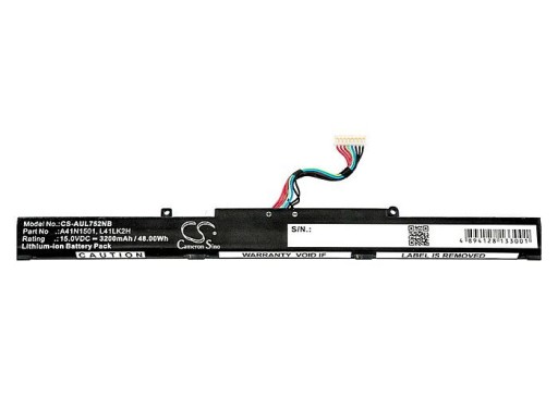 Аккумулятор для ASUS GL752VL GL752VW N752VX N552VX
