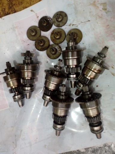 YAMAHA XJ 600 92-03 МУФТА СТАРТЕРА ЗВЕЗДОЧКА BENDIX СЦЕПЛЕНИЕ BENDIX