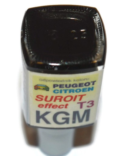 CITROEN PEUGEOT KGM LAKIER ZAPRAWKA DO RYS ARA 10 ML