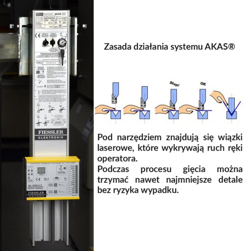 ЛЕГКИЙ ГИБОЧНЫЙ ТОРМОЗ С ЧПУ 3100 мм, 220 т, 4 оси