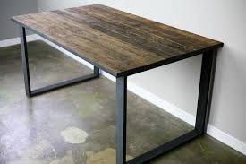 НОЖКИ для стола Metal Loftowe Industrial 72x57