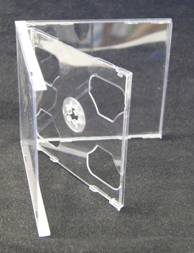Чехол Jewel Case CLEAR для 2 компакт-дисков - 10 шт. WaWa
