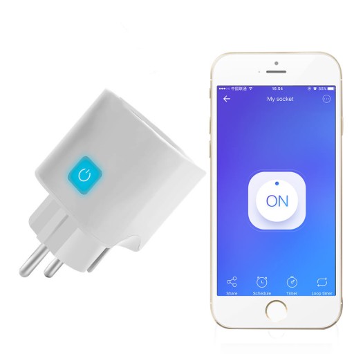 Умная розетка Sonoff MINI Plug 10A 2200W