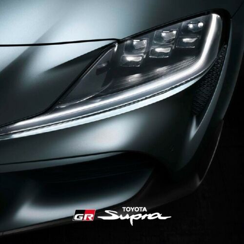 Брошюра Toyota GR Supra модель 2020 редкая
