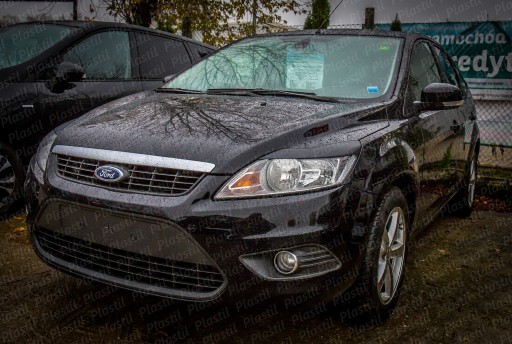 Фары спойлера Ford FOCUS MK2 ABS PLASTIL