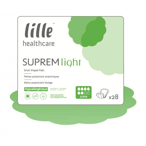 Вставки анатомические Lillight Супер 28 шт.