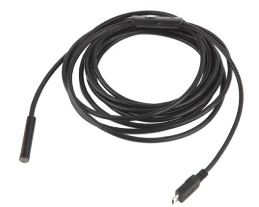 ЭНДОСКОПНАЯ КАМЕРА ДЛЯ ОСМОТРА ANDROID USB 2M 5,5 мм