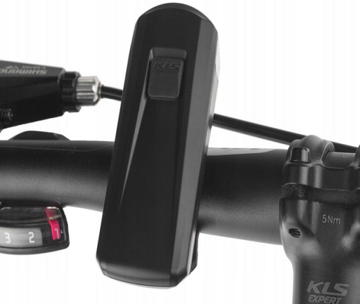 KELLYS REVOLT передний фонарь 1x LED 50лм