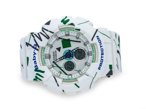 ЧАСЫ ЖЕНСКИЕ CASIO BABY-G BA-120SC-7A