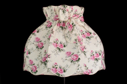 Абажур с бантом ROSE ENGLISH FLOWERS CHRISTMAS 51