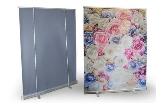 Рекламная стена ROLL-UP 200х200см.