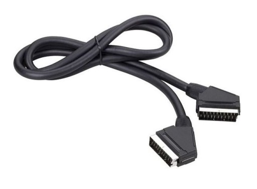 ЕВРО-ЕВРО SCART КАБЕЛЬ 21PIN ТВ 1,5м