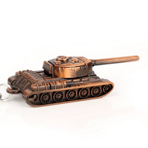 Брелок Tank Man Tank World Czterej Pancerni