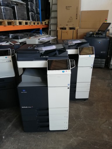 Konica Minolta bizhub C224e C364e|przebieg ok.100k