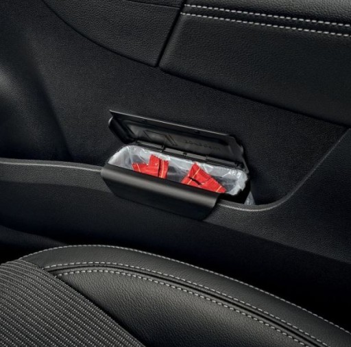 БАК ДЛЯ МУСОРОВ SKODA ЧЕРНЫЙ