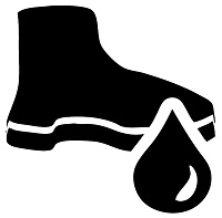robocze zimowe Buty trzewiki skóra podnosek