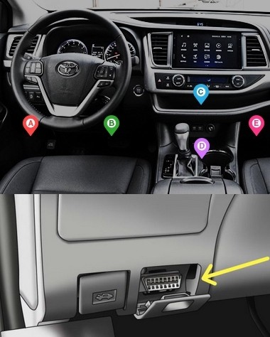 Диагностический интерфейс Vgate iCar2 BT3.0 OBDII OBD2 + программа SDPROG j.PL