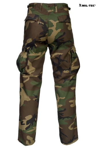 Камуфляжные брюки BDU RANGER США WOODLAND — XXL в стиле милитари
