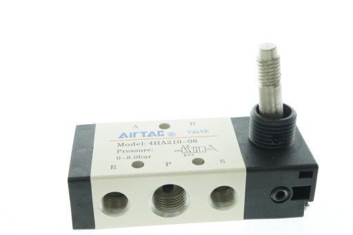 РУЧНОЙ КЛАПАН AIRTAC 4HA230C-08 5/3 -1/4 пружина