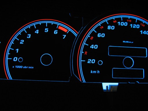 Opel Vectra A INDIGLO MoMan Циферблаты одометра, рисунок 2