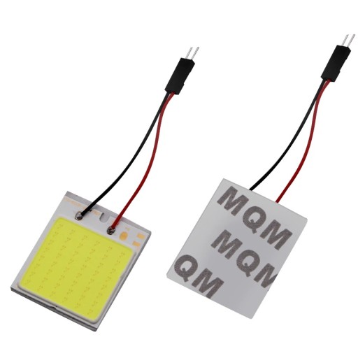 ПАНЕЛЬНЫЙ СВЕТОДИОДНЫЙ МОДУЛЬ COB 48 CHIP W5W C5W C10W T4W 40x35