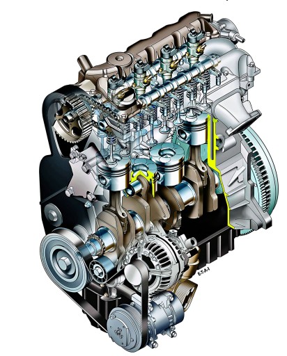 ДВИГАТЕЛЬ 2.0 16V HDI 136HP PEUGEOT 407 607 807 508
