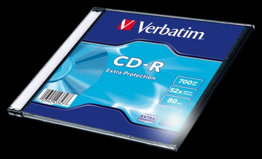 Verbatim CD-R 700MB 5 шт. в SLIM BOXES