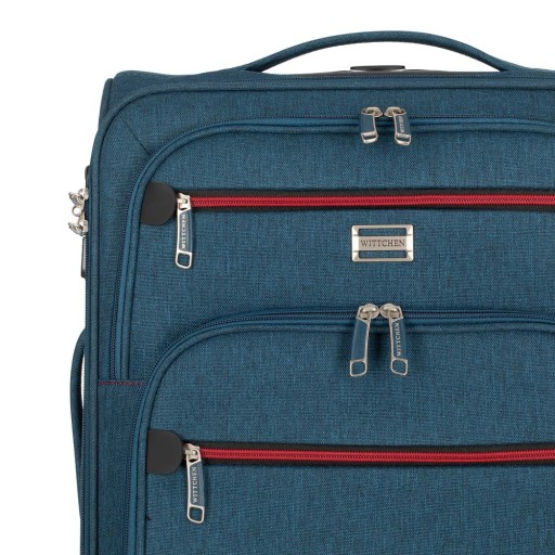 Чемодан Wittchen Comfort Line 56-3S-501-91 из морской ткани