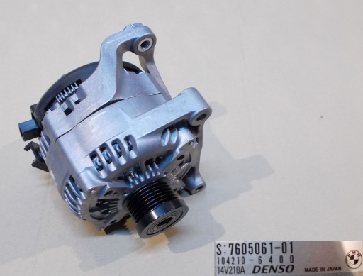 ГЕНЕРАТОР ГЕНЕРАТОРА BMW F10 F15 F25 F30 7605061