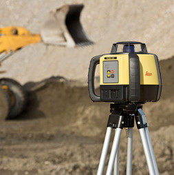 Niwelator laserowy Leica Rugby 620 [ZESTAW]