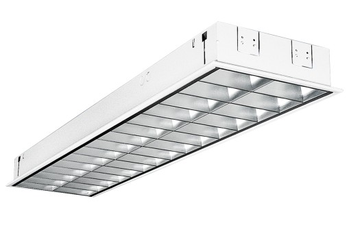 Glamox RT300 АЛЮМИНИЕВЫЙ СВЕТИЛЬНИК Люминесцентные лампы 2xT8 120см