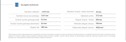 Стальная черепица 2 модуля ESTIMA Blachotrapez MAT TK