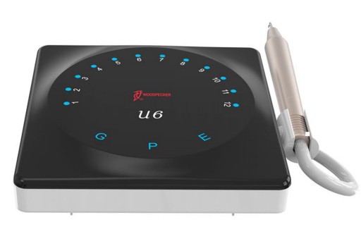 Светодиодный скалер Woodpecker U6 для скейлинга, перио, эндо